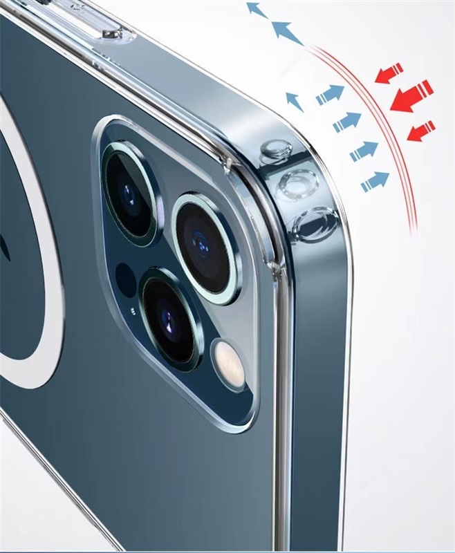 Kryt na Apple iPhone 13 Pro s podporou Magsafe, transparentní