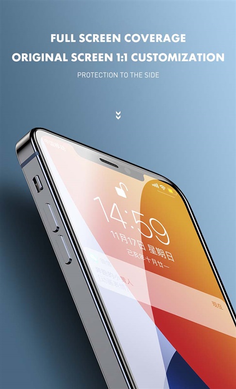 Nejodolnější prémiové tvrzené sklo 99h pro iPhone 12