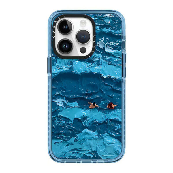 Ochranný kryt pro iPhone 13 Pro Max, oceán